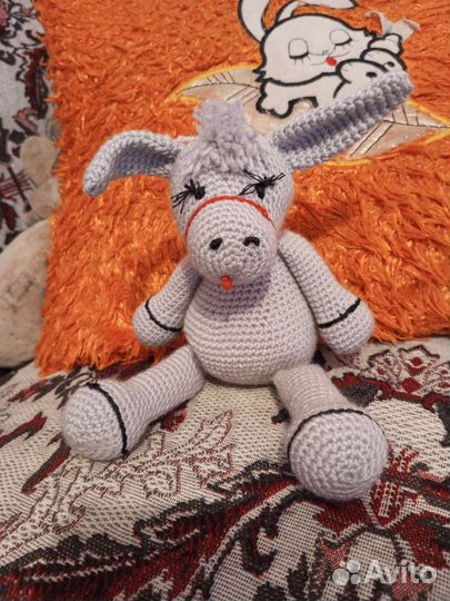 Игрушки вязанные