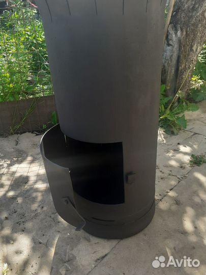 Печь для казана