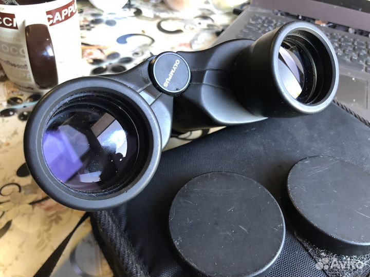 Бинокль olympus