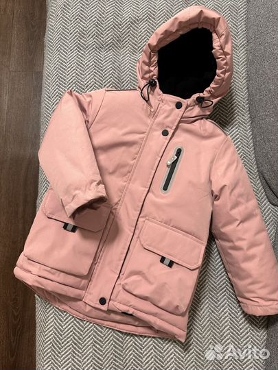 Куртка для девочки 110