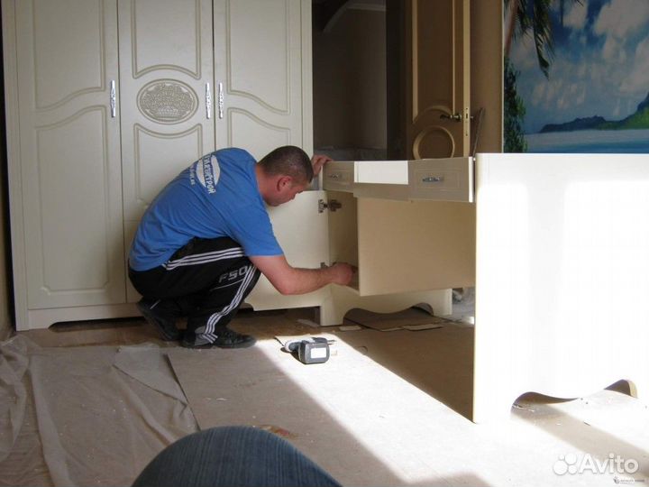 Сборка и разборка мебели