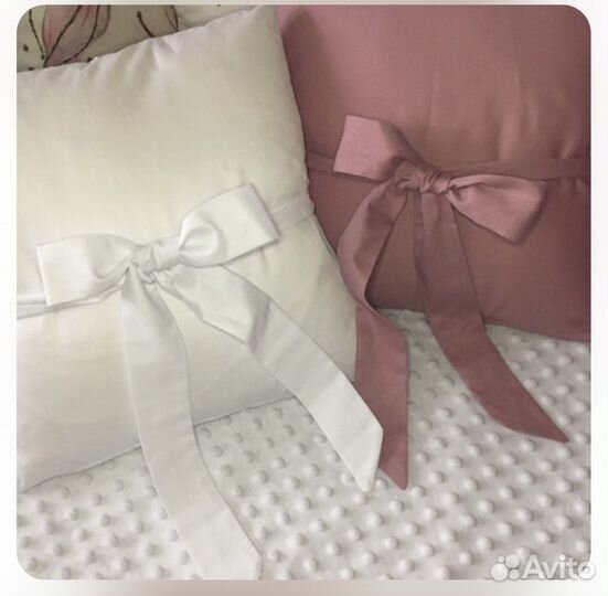 Подушечки для кроватки