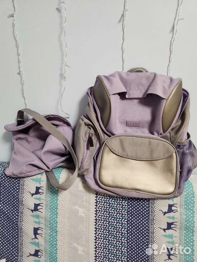 Рюкзак школьный ортопедический ecco