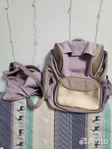 Рюкзак школьный ортопедический ecco