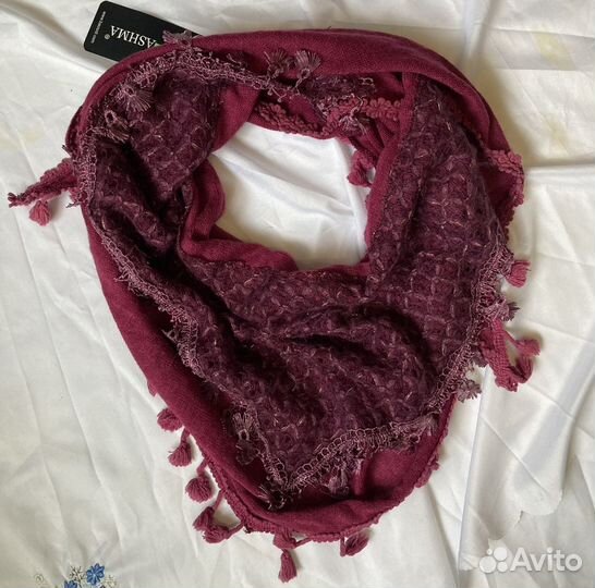 Шарфы и палантины