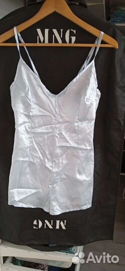 Комбинезон женский. Летний. С вышивкой. S