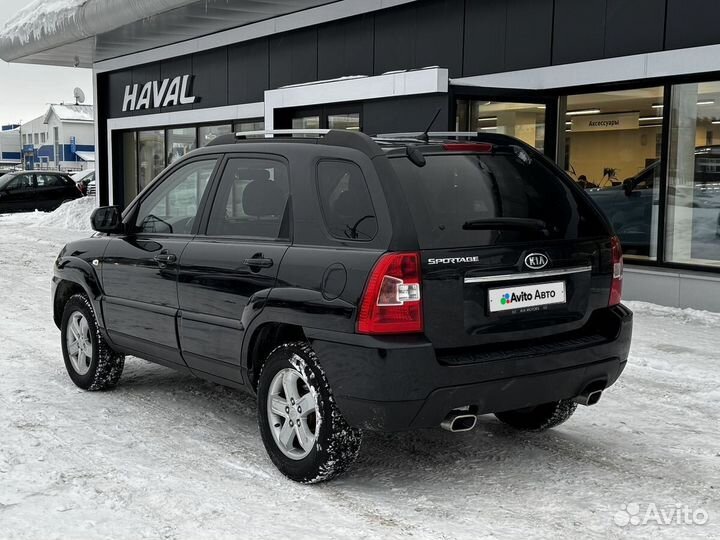 Kia Sportage 2.0 МТ, 2008, 250 000 км
