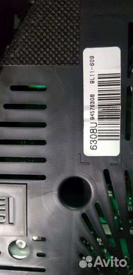 Панель приборов Chevrolet Cruze хэтчбек F18D4 2011