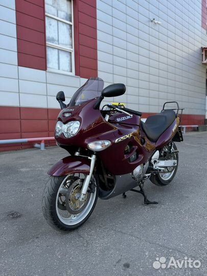 Suzuki gsxf-750 Без пробега по РФ из Европы