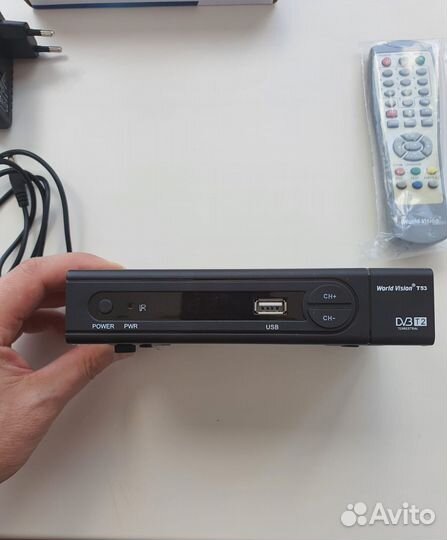 Приёмник цифрового эфирного телевидения