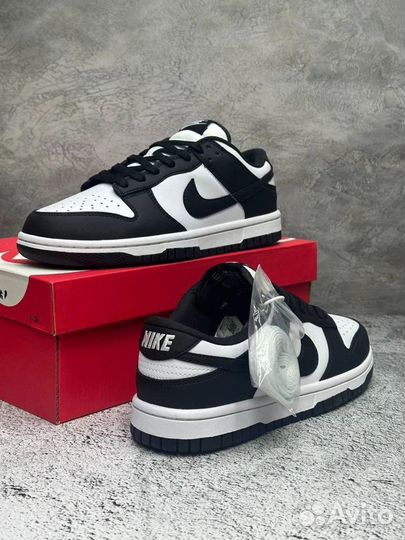 Кроссовки Nike Sb dunk low натуральная кожа