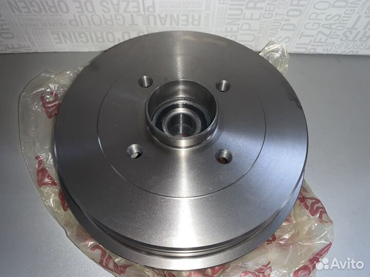 Барабан тормозной с подшиником Логан 2,X-Ray,Веста