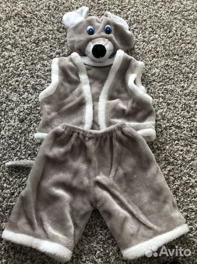 Новогодний костюм