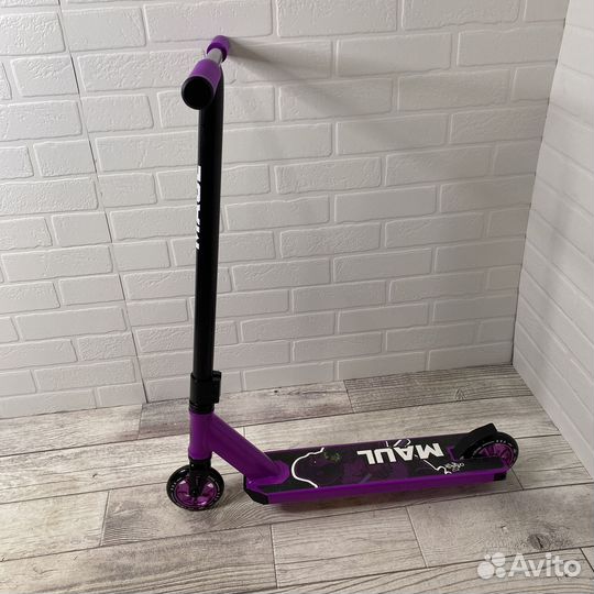 Трюковой самокат кастом стрит ateox maul PRO урове