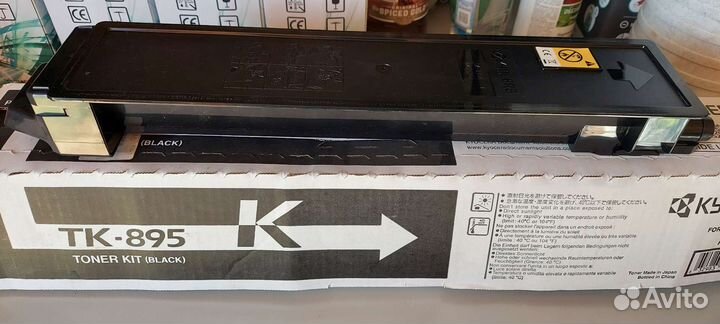 Картридж Kyocera ТК-895
