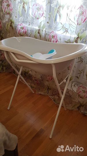 Ванночка для купания и горка angelcare