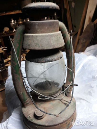 Лампа керосиновая