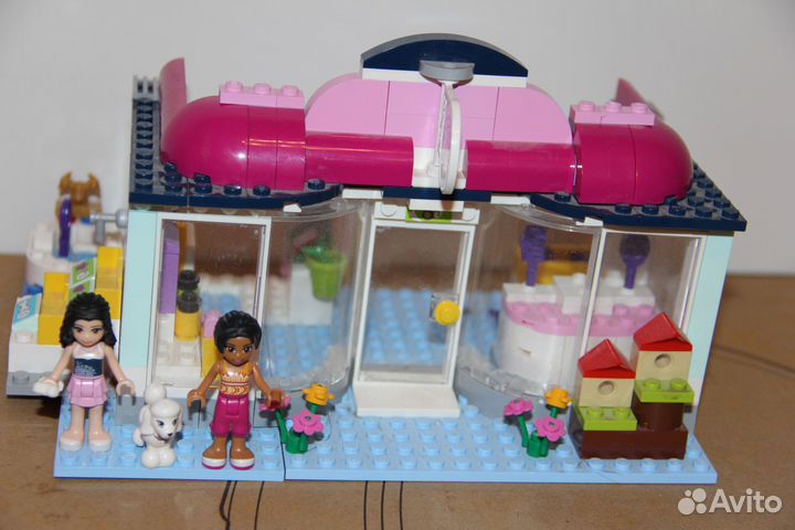 Lego 41007 Подружки (Lego Friends) Спа-салон