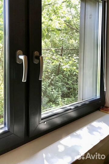 Окна пвх в дом котедж rwe 125 opl 1648