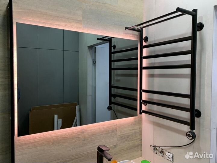 Зеркало в ванную с подсветкой Reflection