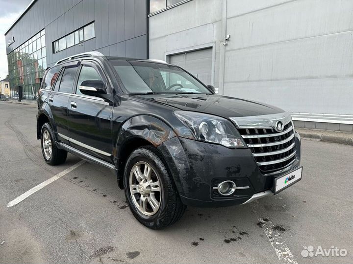 Great Wall Hover H3 2.0 МТ, 2014, 185 000 км