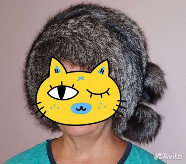 Шапка кубанка женская