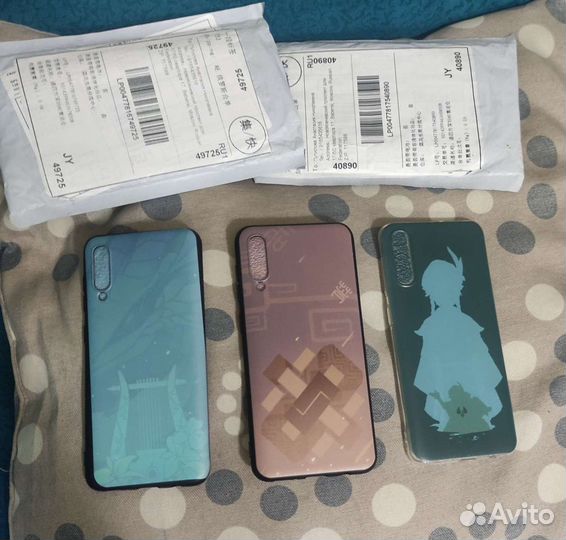 Бампер для Samsung A50