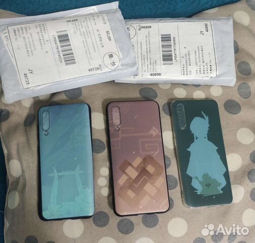 Бампер для Samsung A50