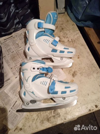 Коньки детские