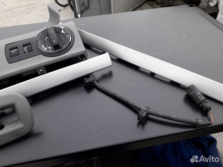 Переключатель света фар WV Touran