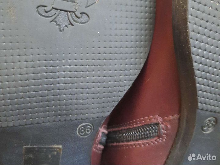 Сапоги женские