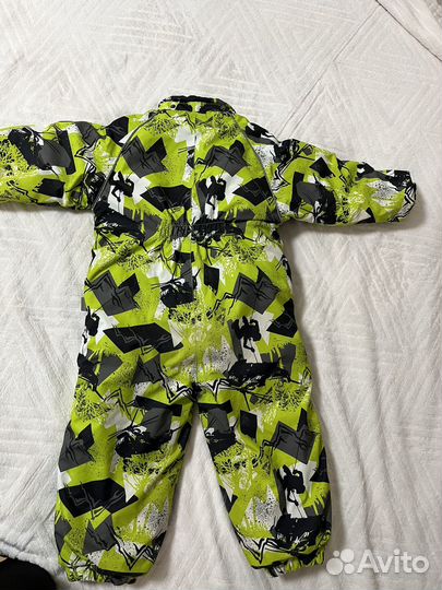 Зимний комбинезон huppa 98