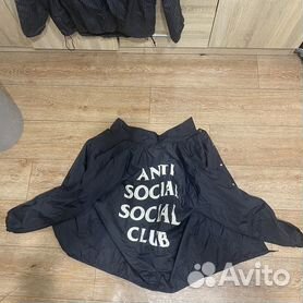 Anti social club store jacket