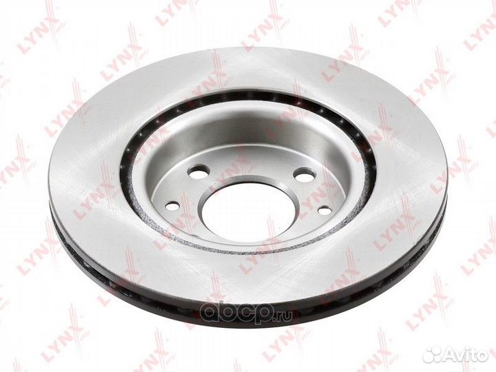 Диск тормозной перед прав/лев