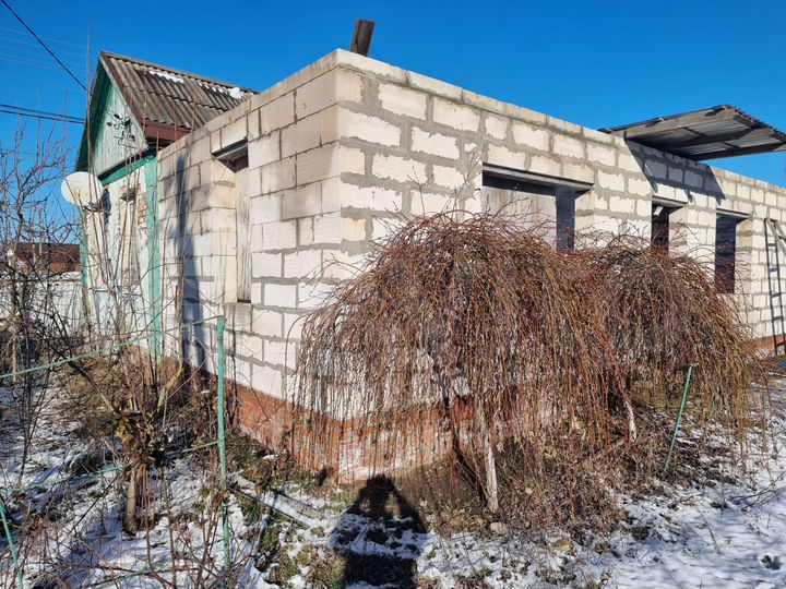 Дом 54,1 м² на участке 15 сот.