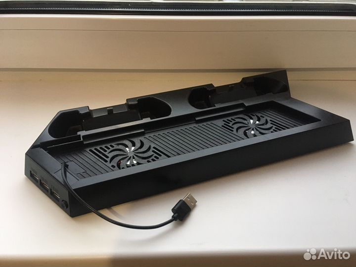 Охлаждающая подставка для PS4(Fat,Slim)