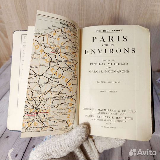 Париж и его окрестности 1927г