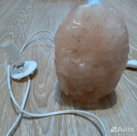 Лампа из гималайской соли