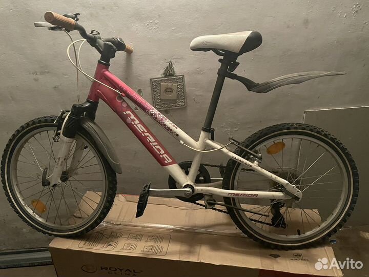 Детский велосипед от 7 лет бу