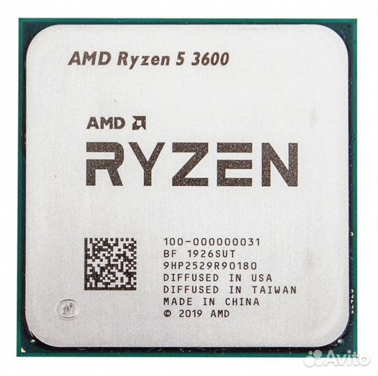 Процессор Amd Ryzen 5 3600 OEM