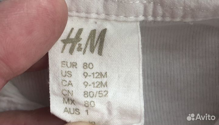 Костюмчик H&M на мальчика 80