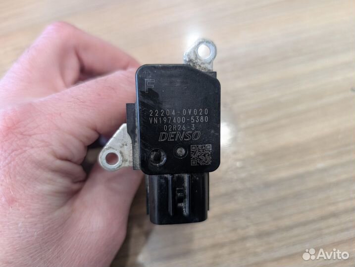 Датчик расхода воздуха Toyota Wish ZGE20G 2ZR-FAE