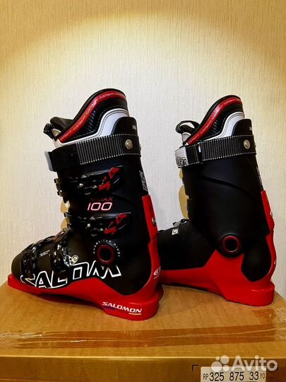 Горнолыжные ботинки Salomon X Max 100