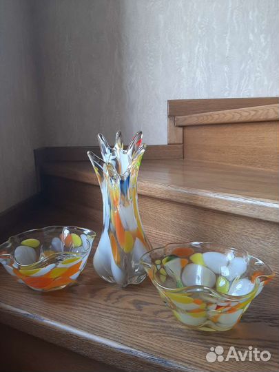 Цветное стекло СССР