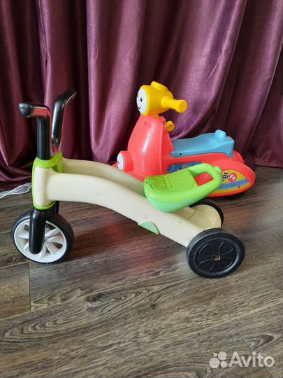 Беговел Chillafish Bunzi