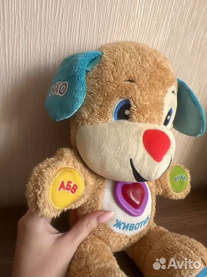 Интерактивный щенок фишер прайс Fisher Price