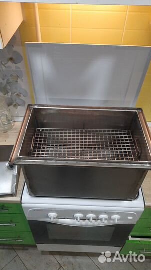 Коптильня 500*300*300*2 мм. Цена реальная