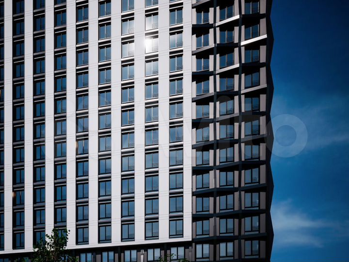 Квартира-студия, 31,2 м², 19/25 эт.