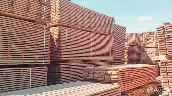 Доска обрезная 50х100х6000 2 сорт