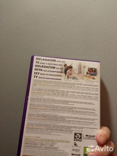 Игры для Xbox 360 kinect